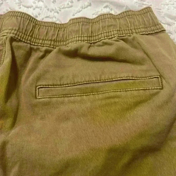 Hollister Advanced Stretch Jogger Shorts Khaki 9 Inch Inseam. Men’s Size Large - Picture 6 of 8
